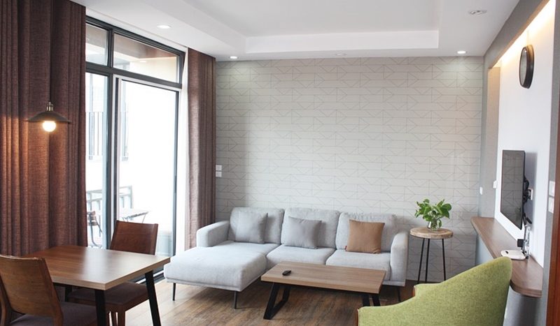 Seviced apartment with fully furnished 