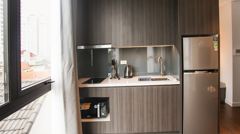 Bright apartment for rent in Tay Ho 