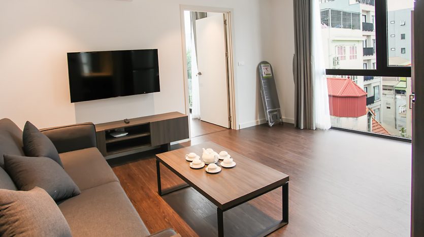 Bright apartment for rent in Tay Ho 