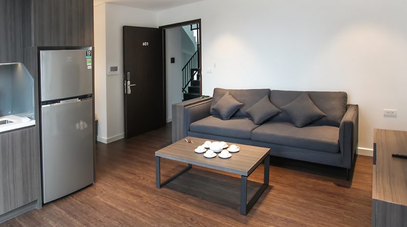 Bright apartment for rent in Tay Ho 