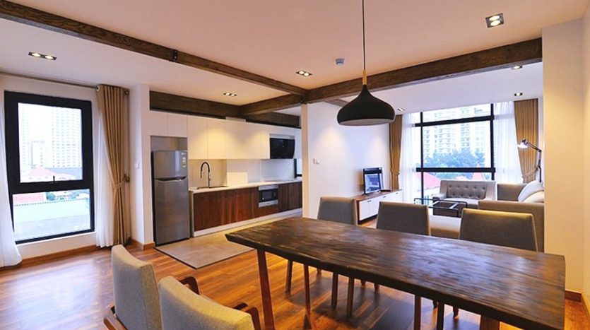 Beautiful serviced apartment with 02 bedrooms