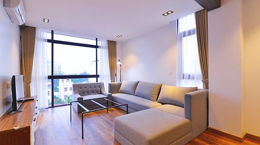 Beautiful serviced apartment with 02 bedrooms 