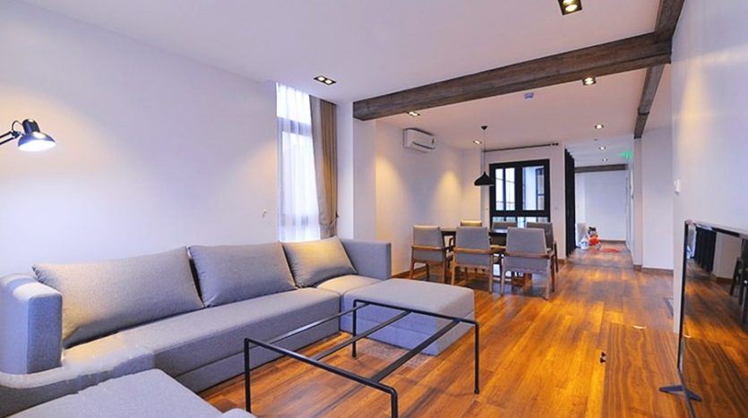 Beautiful serviced apartment with 02 bedrooms 