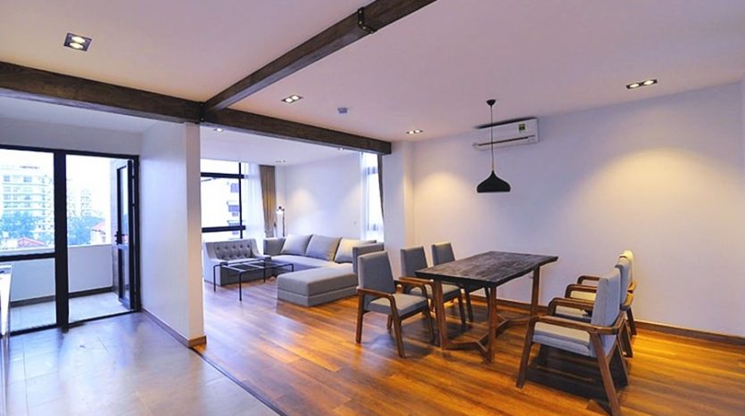 Beautiful serviced apartment with 02 bedrooms 