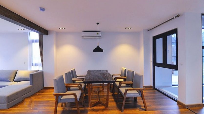 Beautiful serviced apartment with 02 bedrooms 