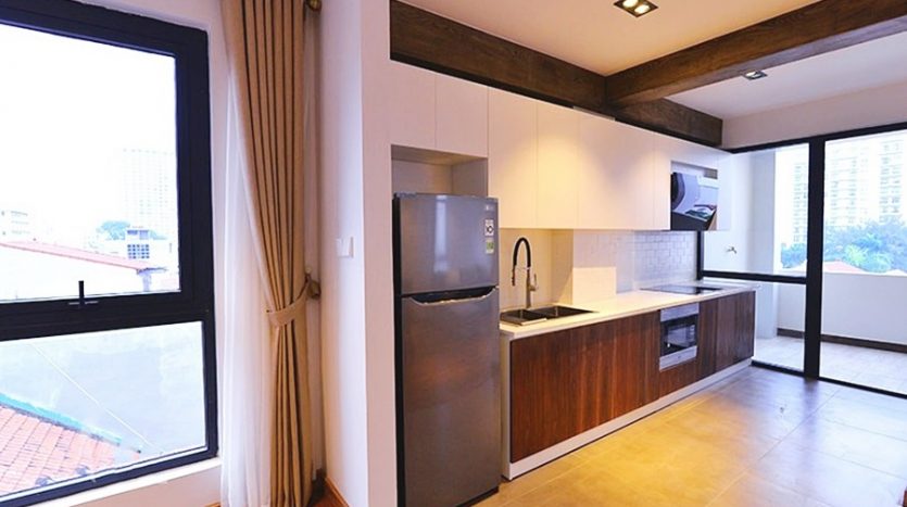 Beautiful serviced apartment with 02 bedrooms 