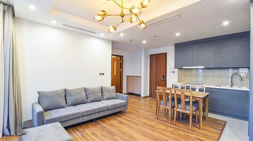 Swimming pool serviced apartment with lake view 