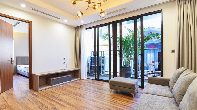 Swimming pool serviced apartment with lake view 