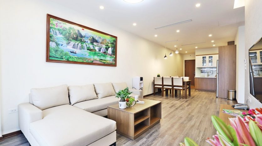 Modern 2 bedroom apartment in Tay Ho Str. 