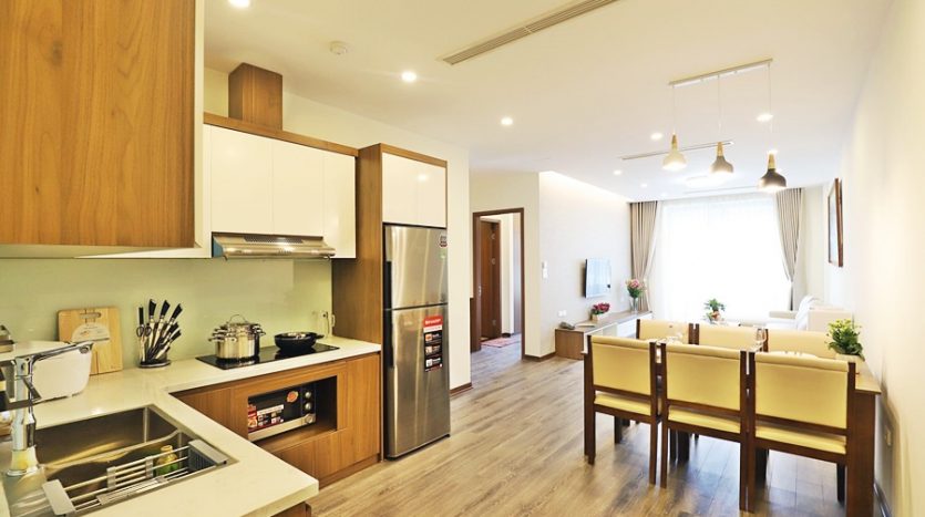Modern 2 bedroom apartment in Tay Ho Str. 