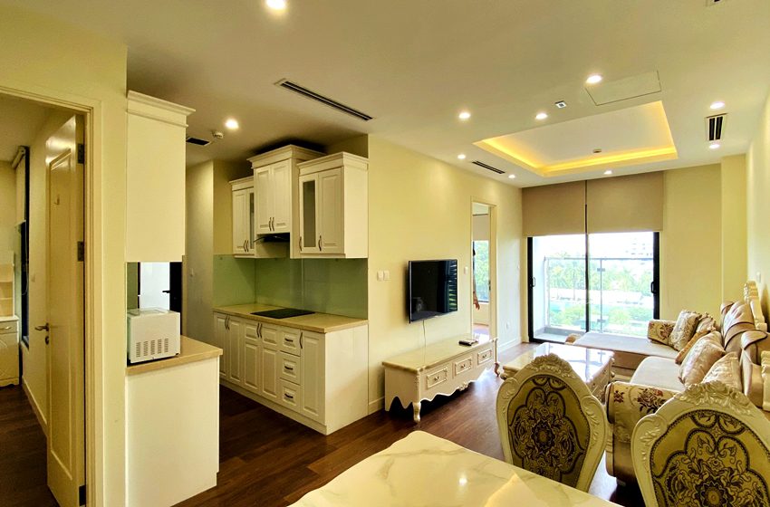 02-bedroom apartment in Imperial Garden building