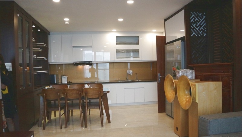 Apartment with nice view in Hanoi Central Point 