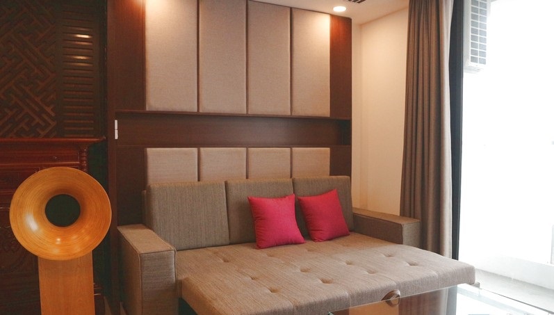 Apartment with nice view in Hanoi Central Point 