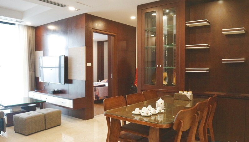 Apartment with nice view in Hanoi Central Point