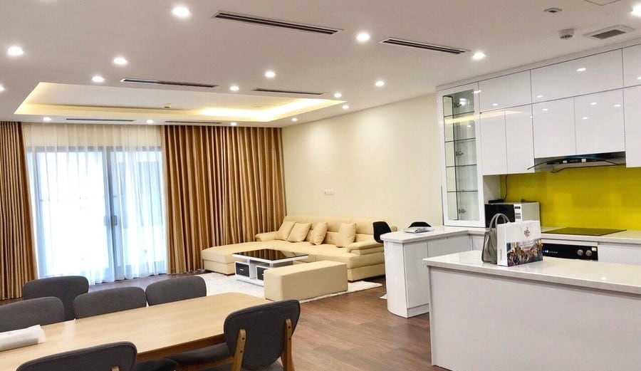 A must-see apartment in Thanh Xuan Dist. 