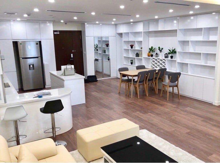 A must-see apartment in Thanh Xuan Dist.