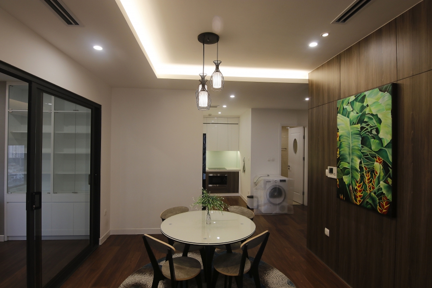 Luxurious 3-bedroom apartment in Imperia Garden 