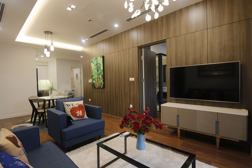 Luxurious 3-bedroom apartment in Imperia Garden 