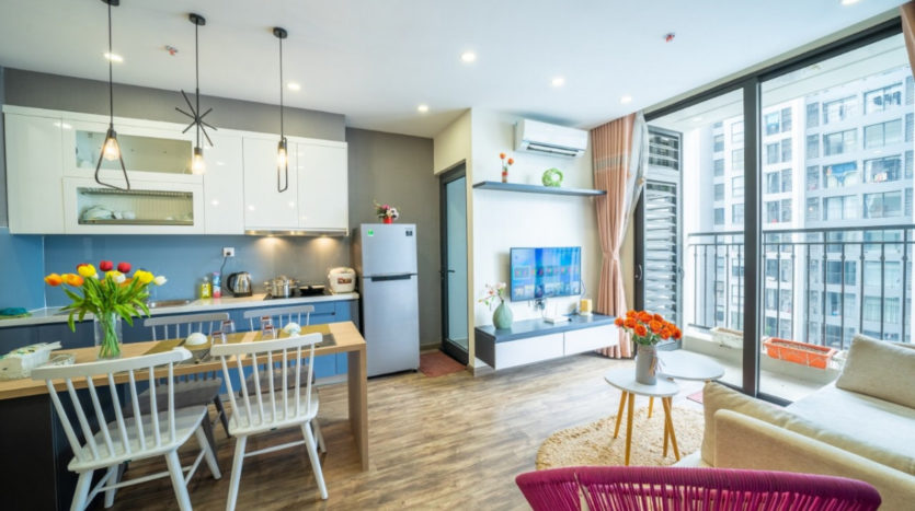 Well-decorated 2 bedroom apartment