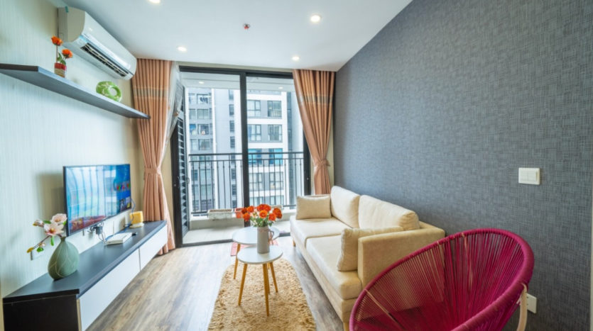 Well-decorated 2 bedroom apartment 