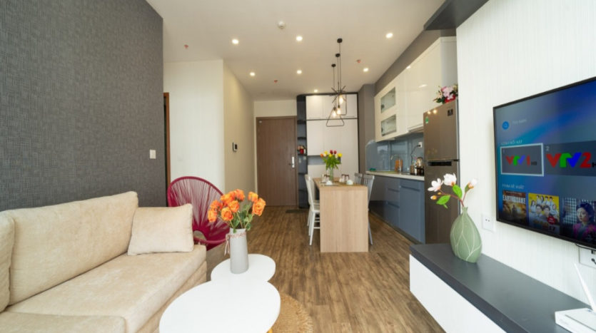 Well-decorated 2 bedroom apartment 