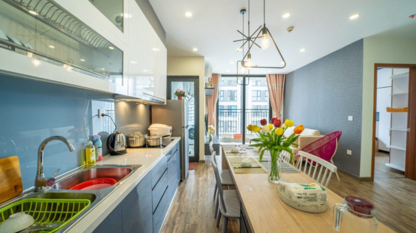 Well-decorated 2 bedroom apartment 