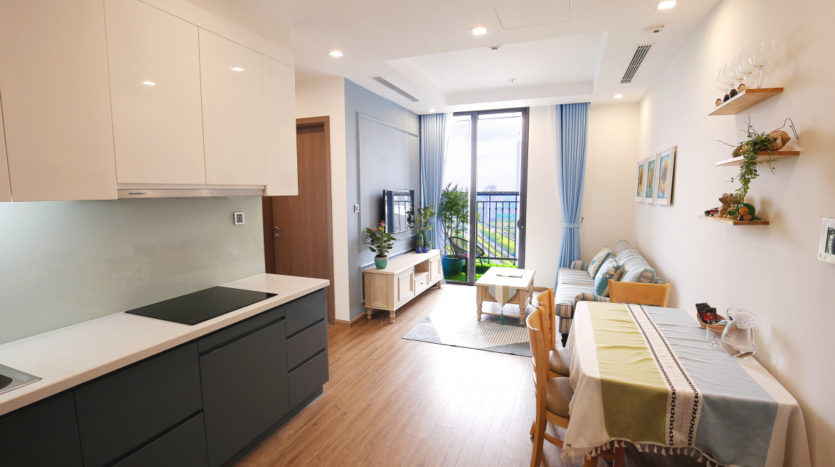 Delightful 2BR apartment for newlyweds 