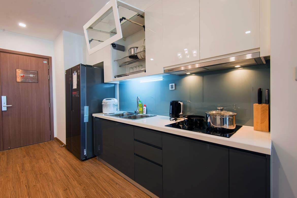 Open living space 2 Bedroom Apartment